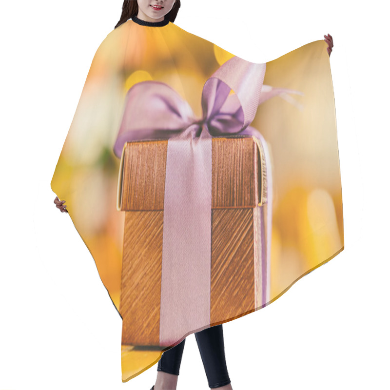 Personality  Birthday Gift Box Hair Cutting Cape