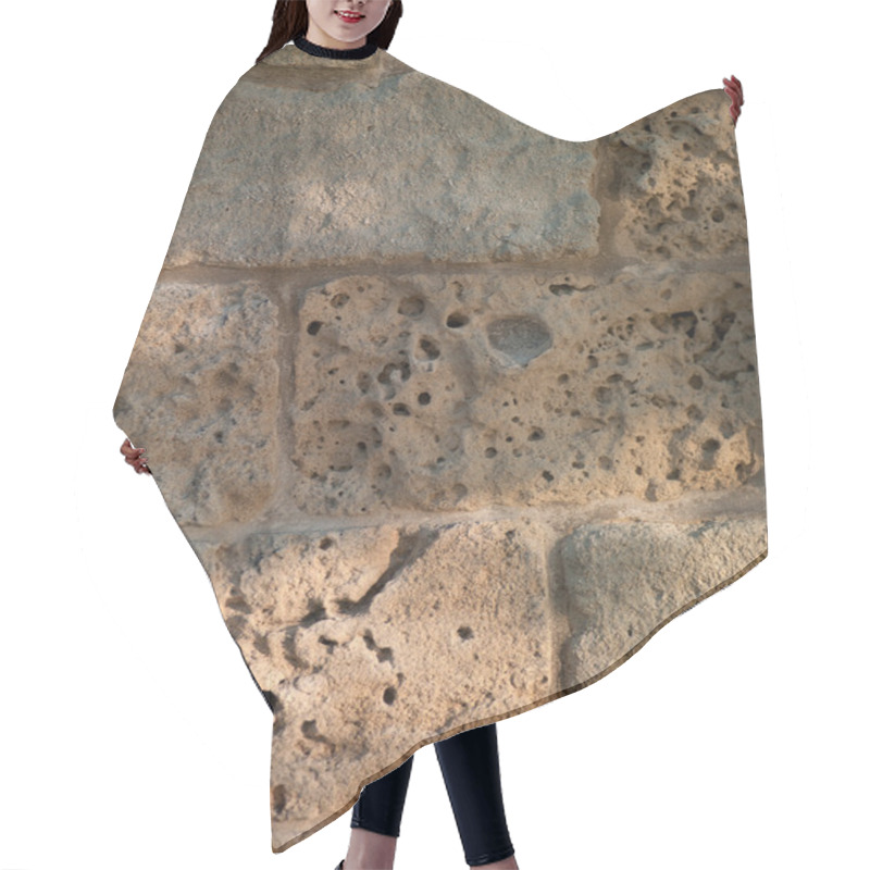 Personality  Surface Of The Stone Wall Hair Cutting Cape