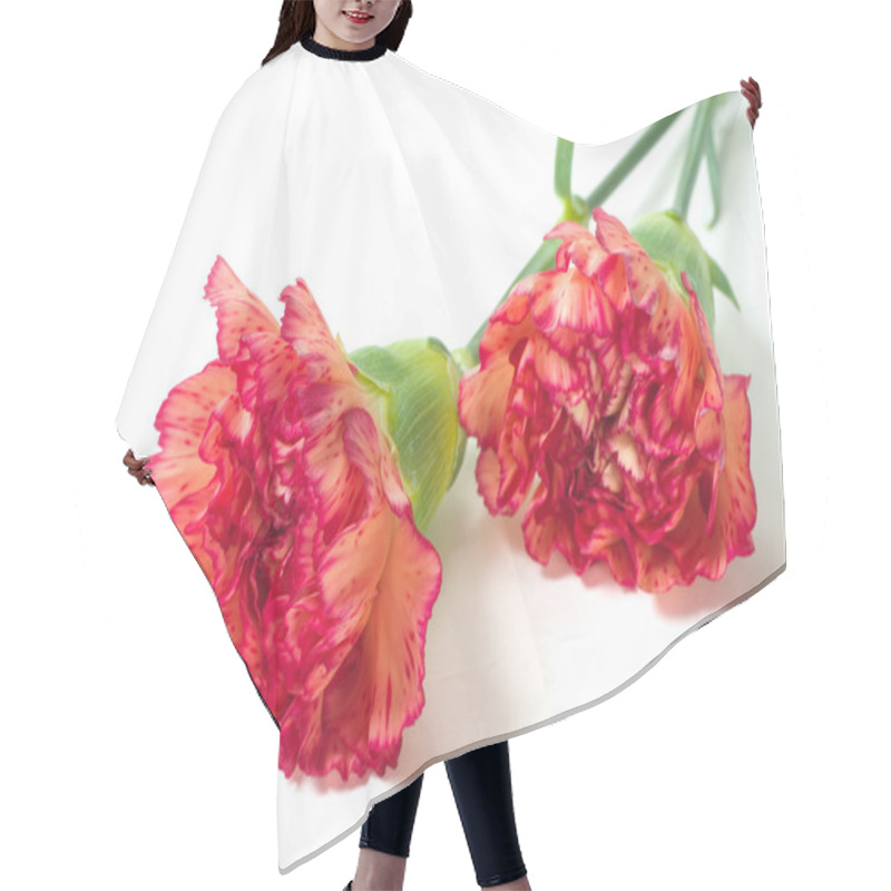 Personality  Carnations Hair Cutting Cape