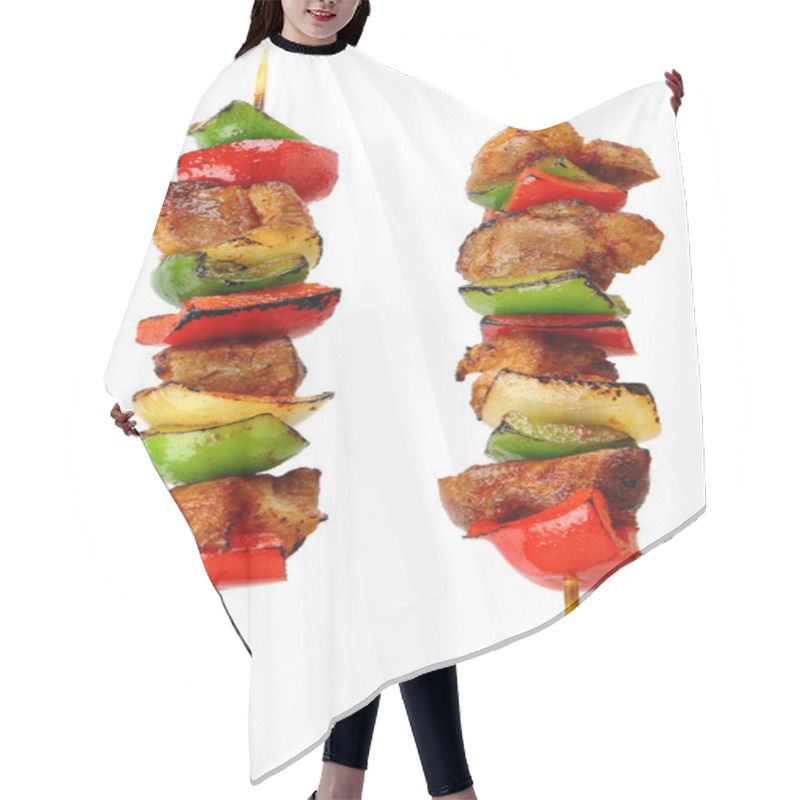 Personality  Fried Skewers Hair Cutting Cape