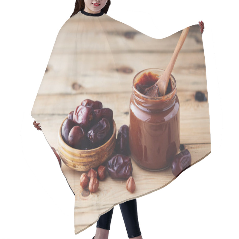 Personality  Hazelnut Chocolate Date Spread (vegan And Sugar-free) Hair Cutting Cape