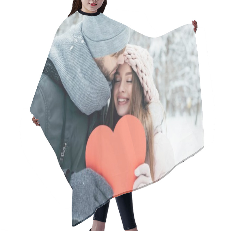 Personality  Valentines Day Hair Cutting Cape