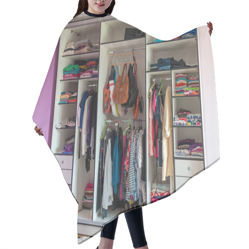 Personality  Wardrobe Hair Cutting Cape