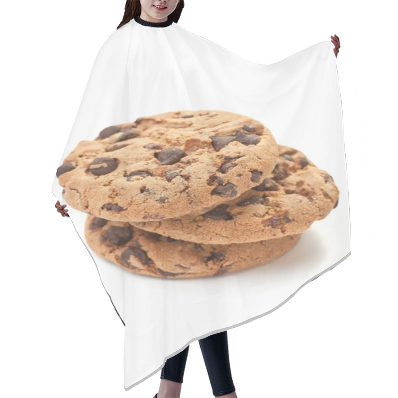 Personality  Cholcolate Cookies Hair Cutting Cape