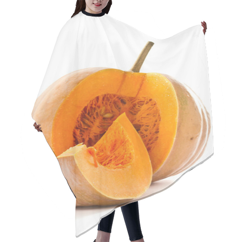 Personality  Pumpkin Hair Cutting Cape