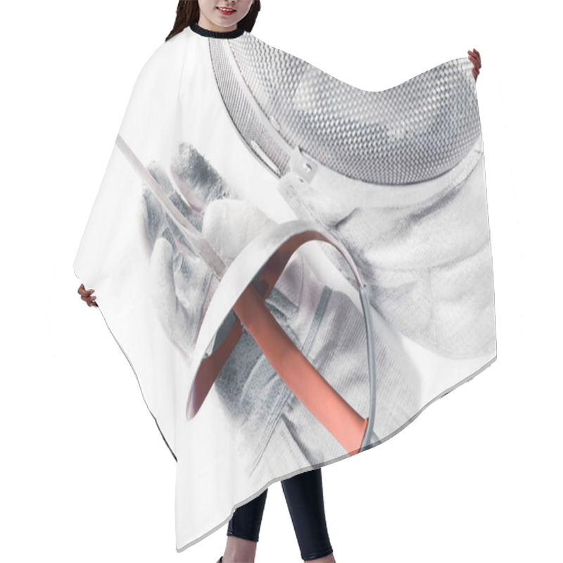 Personality  Professional Fencing Equipment Hair Cutting Cape