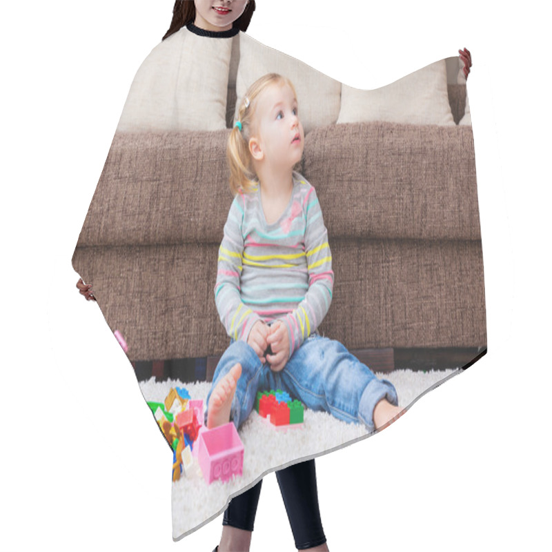 Personality  Home Playing Child Hair Cutting Cape