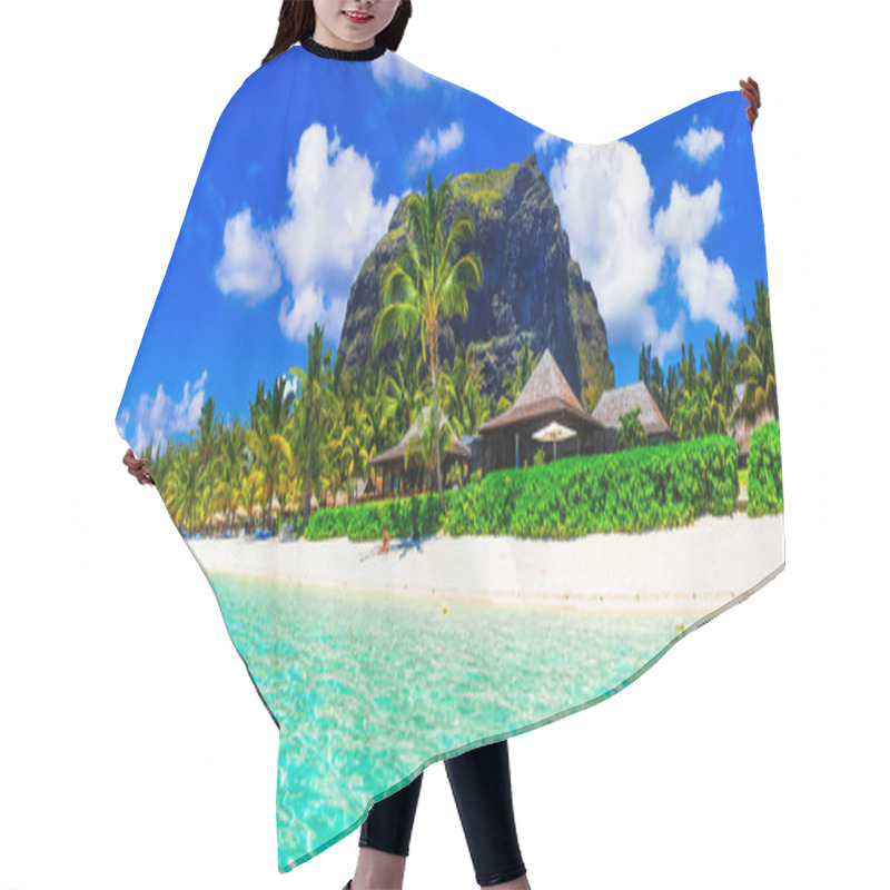 Personality  Gorgeous White Sandy Beaches And Turquoise Waters Of Mauritius Island  Hair Cutting Cape