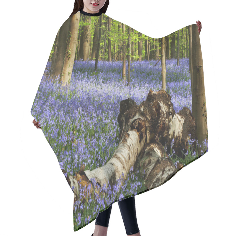 Personality  Fallen Trees Hair Cutting Cape