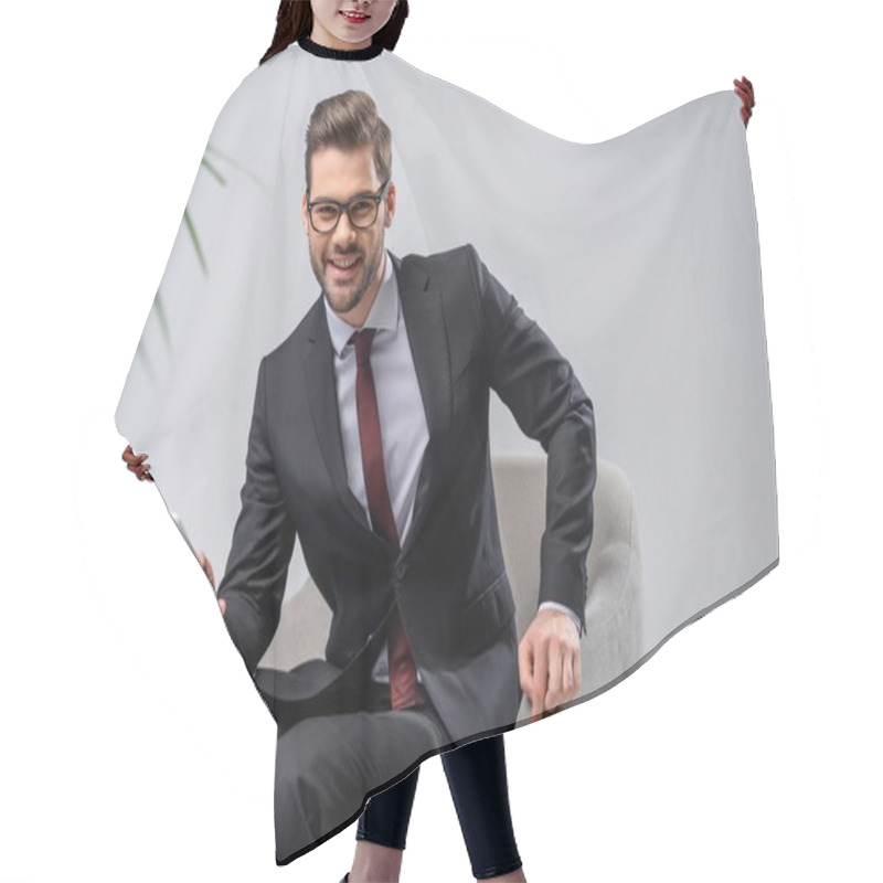 Personality  Man Hair Cutting Cape