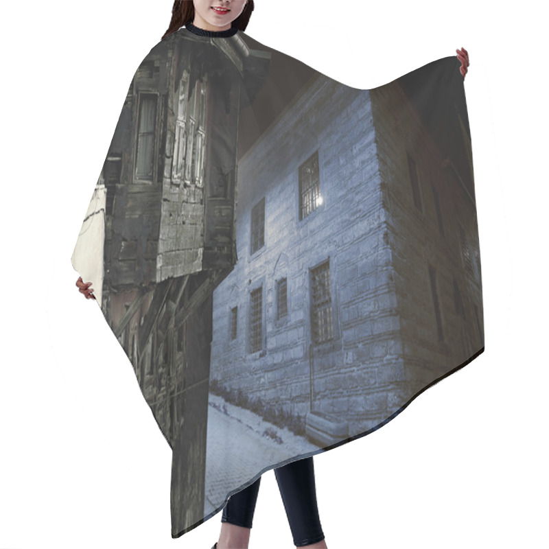 Personality  Ghost Town Hair Cutting Cape