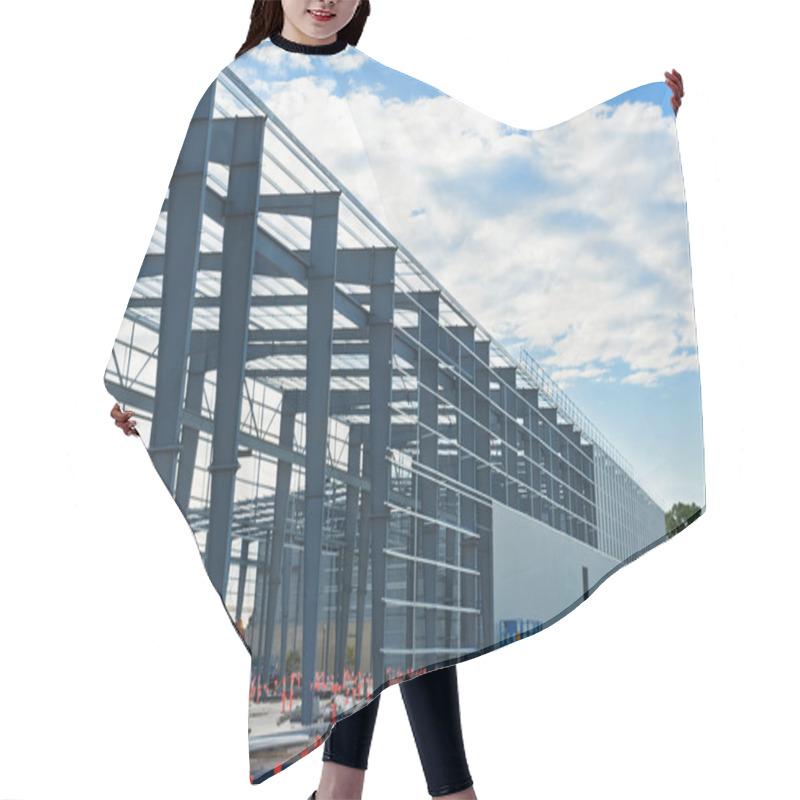 Personality  Industrial Construction Site Hair Cutting Cape