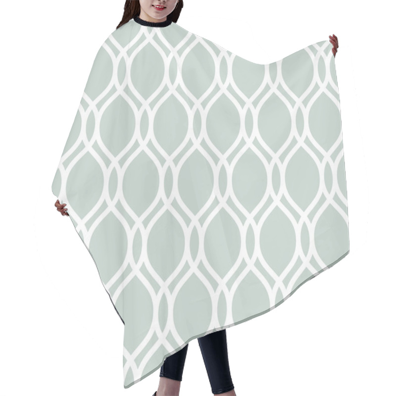 Personality  Geometric Seamless  Pattern Hair Cutting Cape