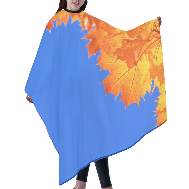 Personality  Ahornblatt - Maple Leaf 21 Hair Cutting Cape