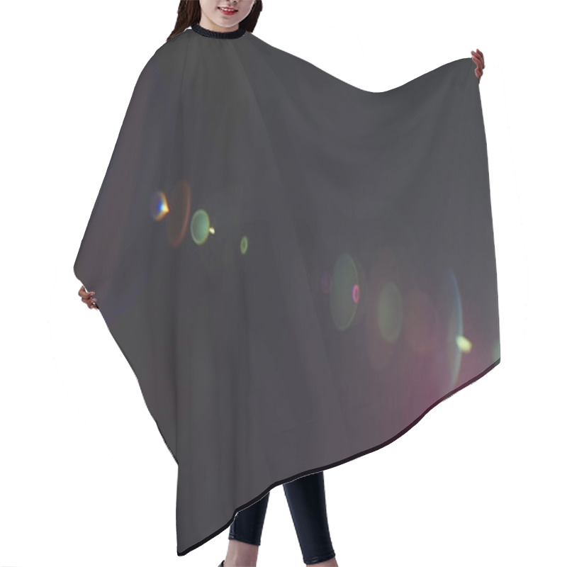 Personality  Light Leak Cine Lens 20mm Lens Flares Hair Cutting Cape