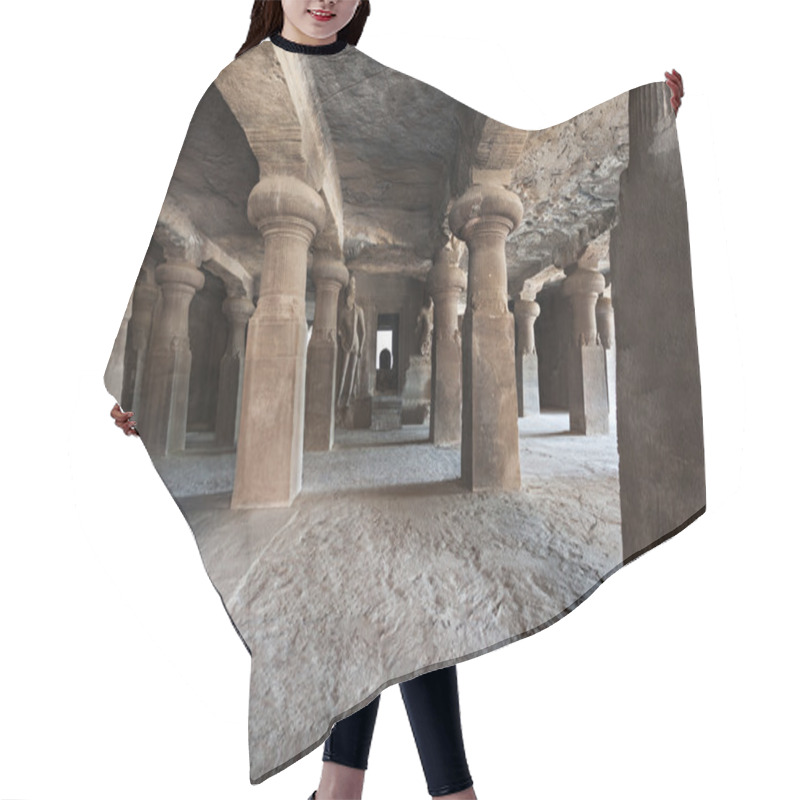 Personality  Elephanta Island Caves Hair Cutting Cape