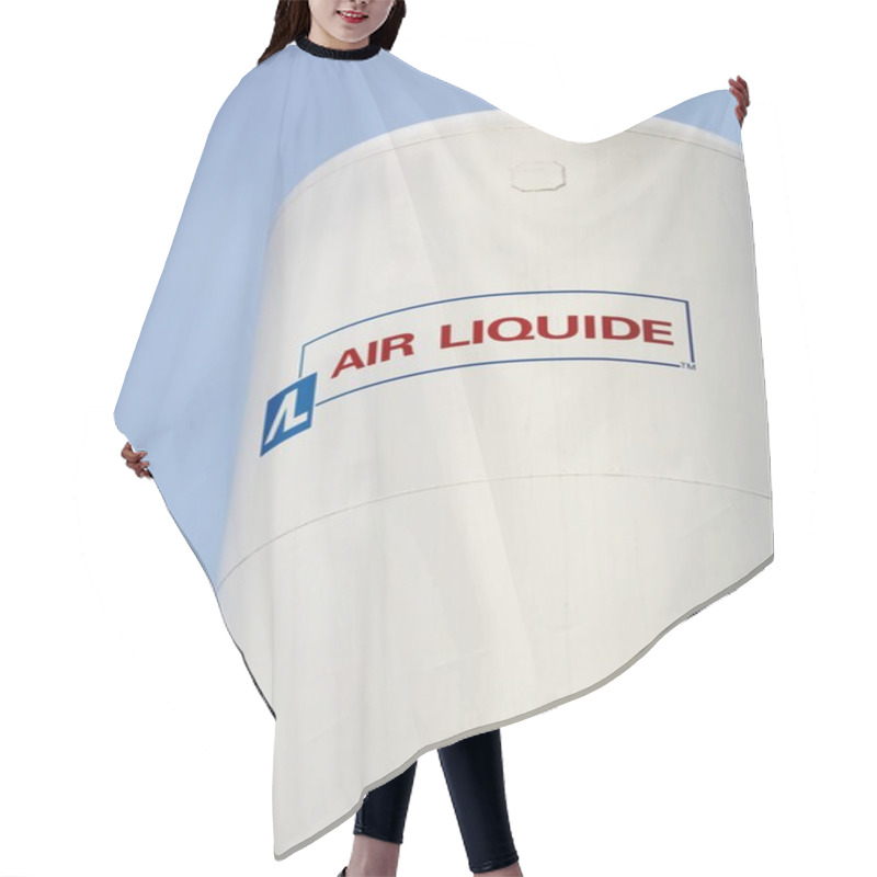 Personality  Air Liquide Sign Hair Cutting Cape