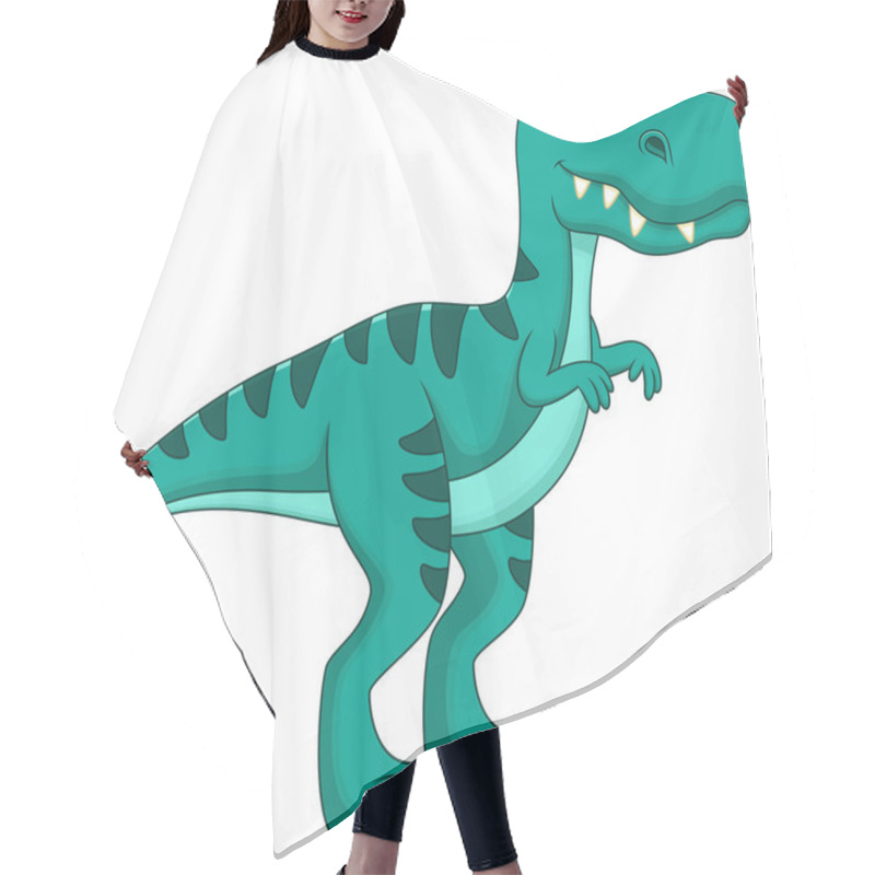 Personality  Tyrannosaurus Cartoon Hair Cutting Cape