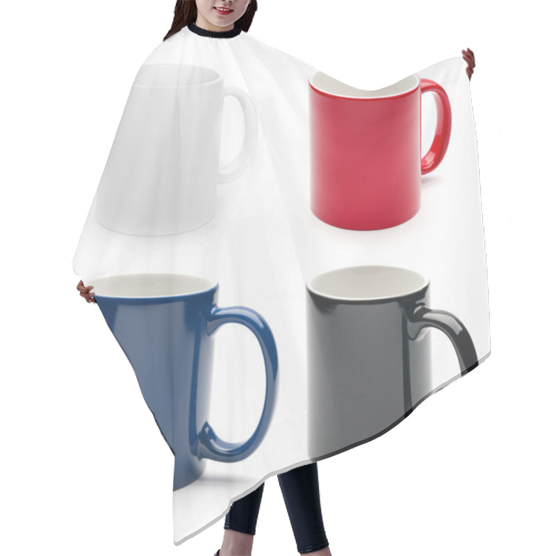 Personality  Different Mugs Hair Cutting Cape