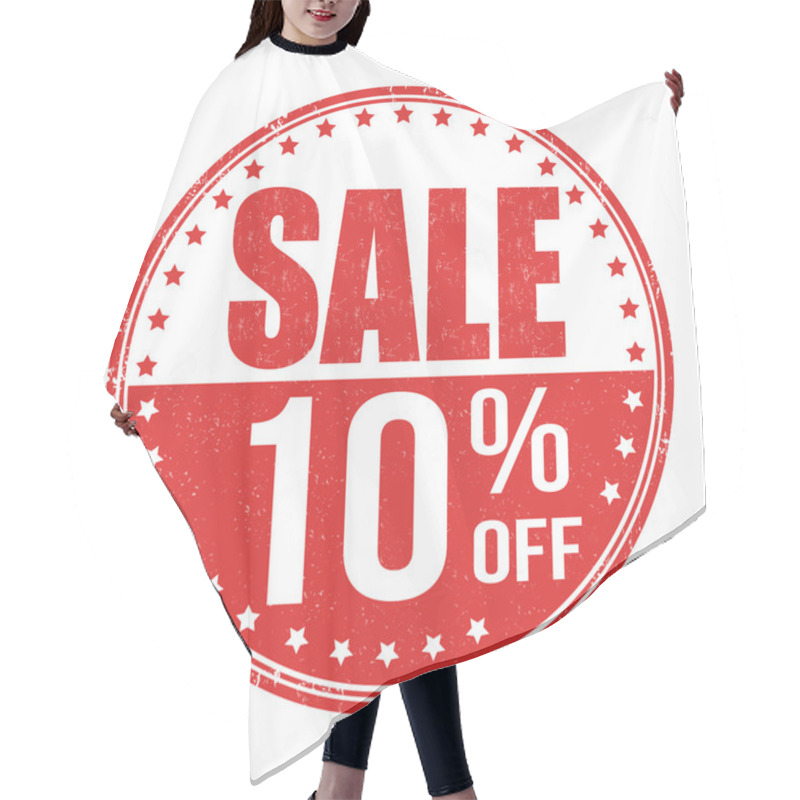 Personality  Sale 10 Off Stamp Hair Cutting Cape