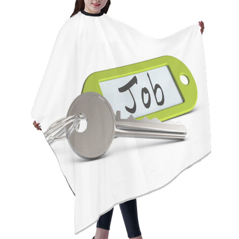 Personality  Key For Good Job Hair Cutting Cape