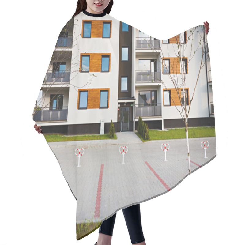 Personality  New Multi Family Block. Hair Cutting Cape