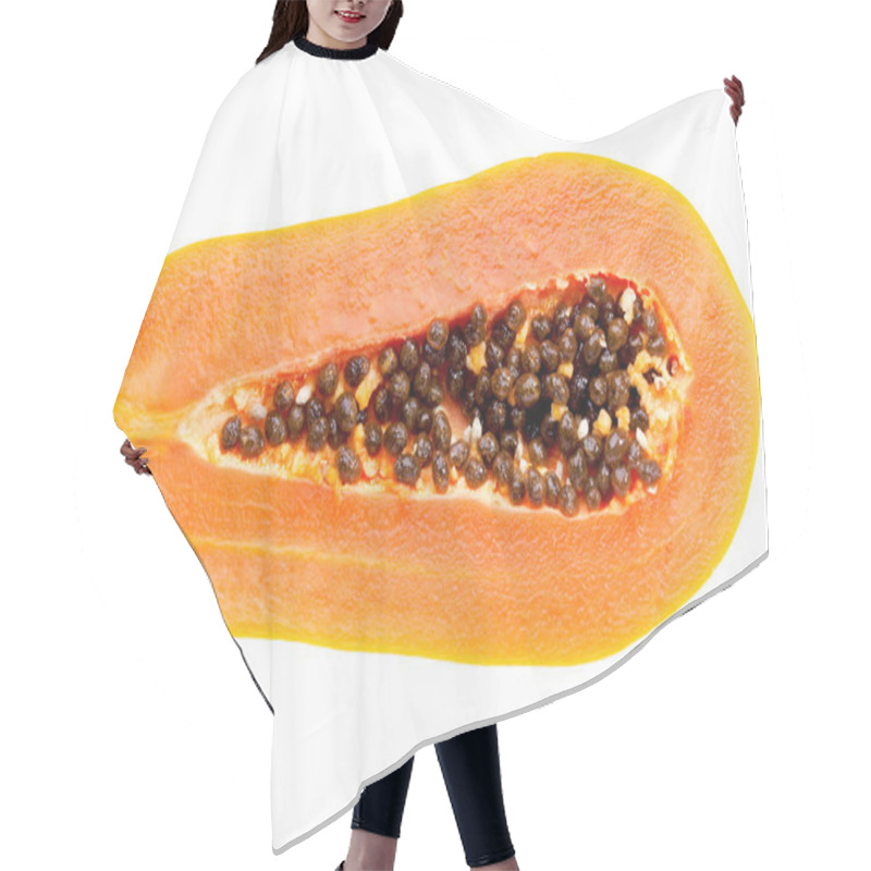 Personality  Papaya Hair Cutting Cape