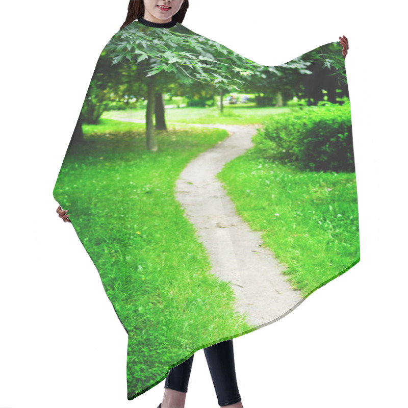 Personality  Green Park Hair Cutting Cape