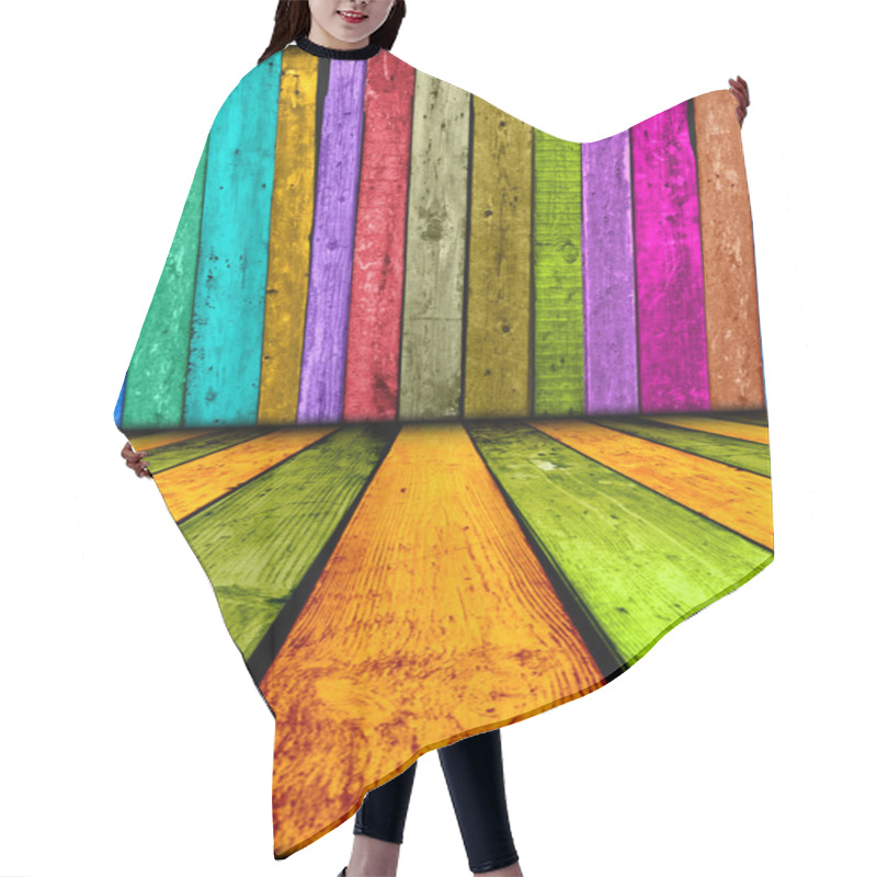 Personality  Vibrant Room Hair Cutting Cape