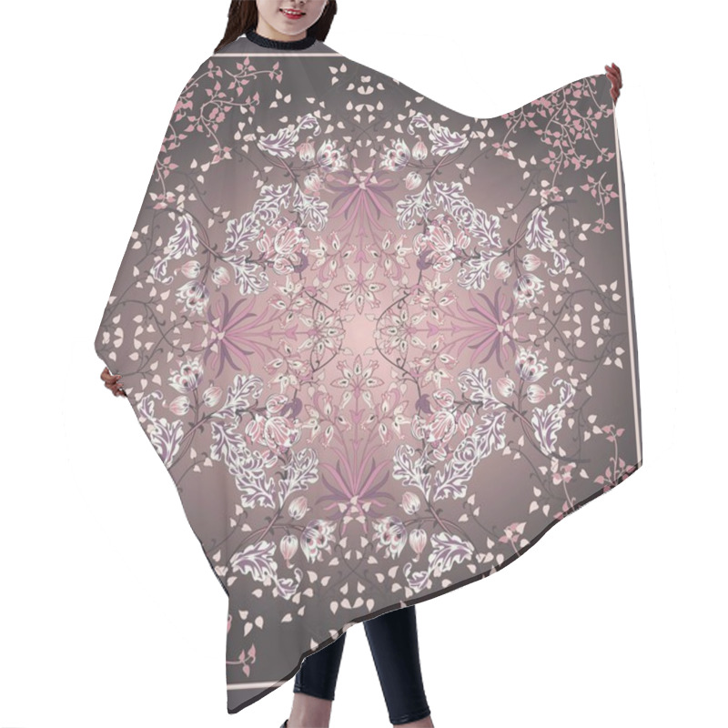 Personality  Flower Glade 1 Hair Cutting Cape