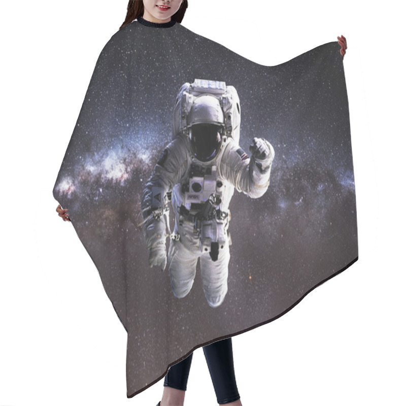 Personality  Astronaut In Outer Space Hair Cutting Cape