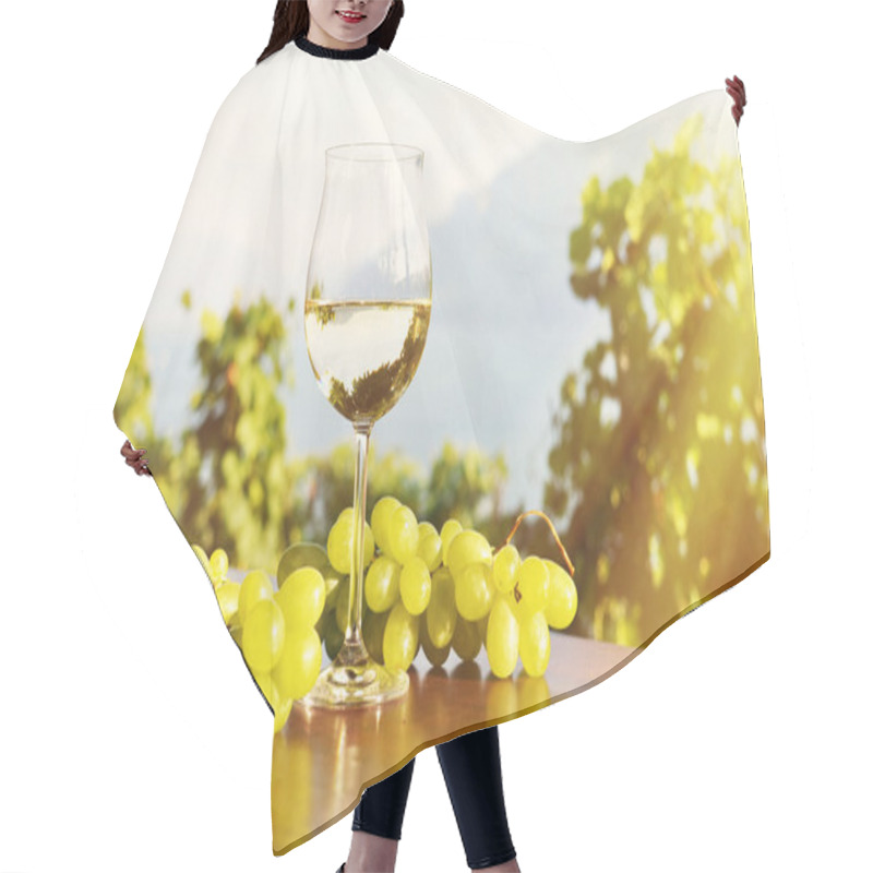 Personality  Wine And Grapes Hair Cutting Cape