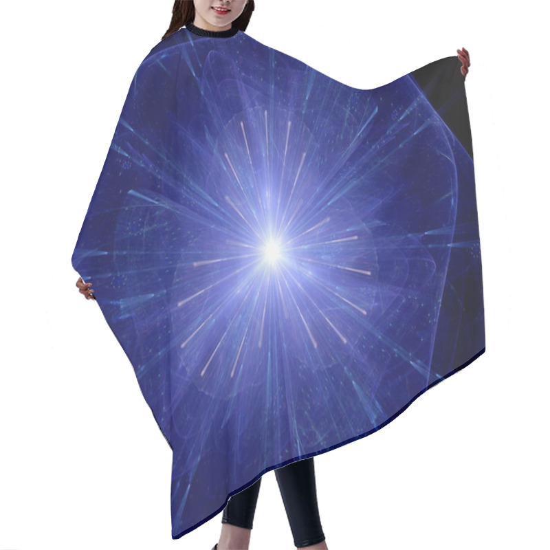 Personality  Big Bang Theory Hair Cutting Cape