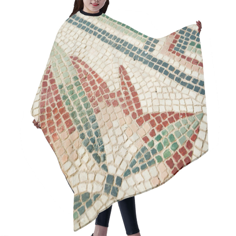 Personality  Roman Mosaics Hair Cutting Cape