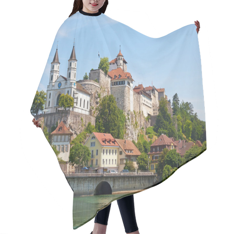 Personality  Aarburg Castle Hair Cutting Cape