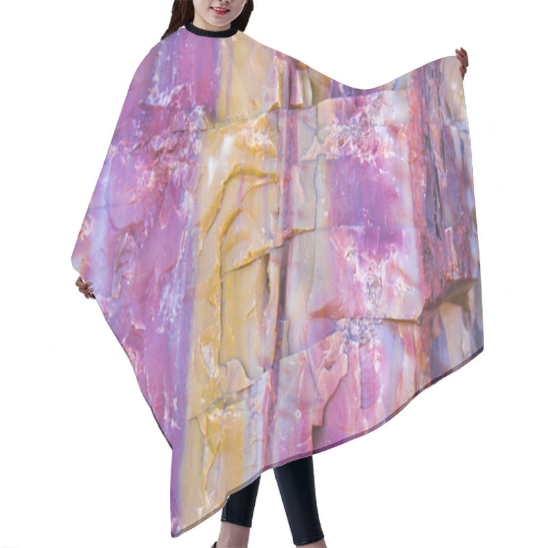 Personality  Petrified Forest Hair Cutting Cape