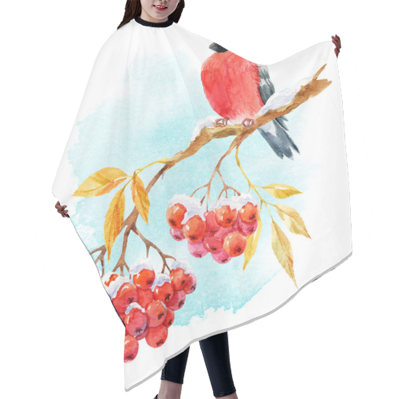 Personality  Bullfinch And Rowan Hair Cutting Cape