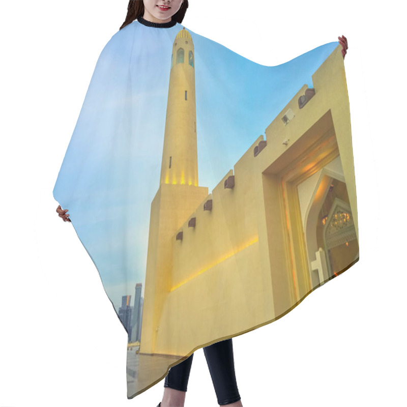 Personality  West Bay And Doha Mosque Hair Cutting Cape