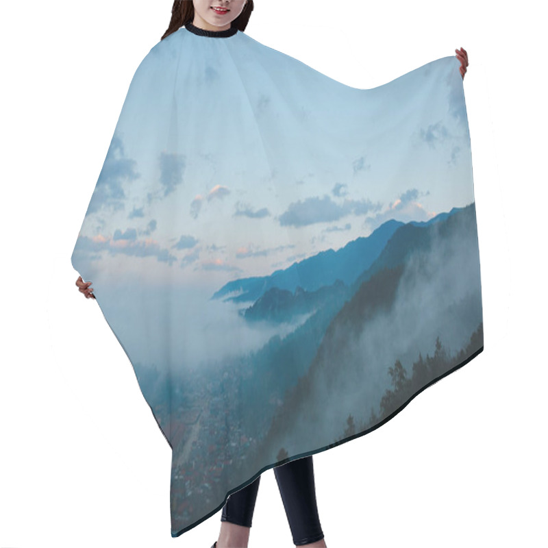 Personality  Evening Hair Cutting Cape