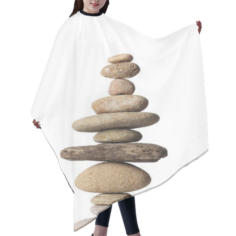 Personality  Stones Hair Cutting Cape