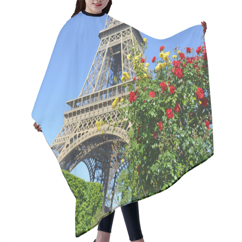 Personality  Eiffel Tower, Paris, France Hair Cutting Cape