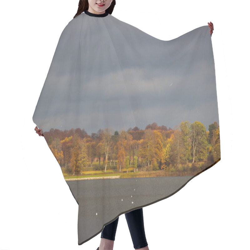 Personality  Autumn Colloers Hair Cutting Cape