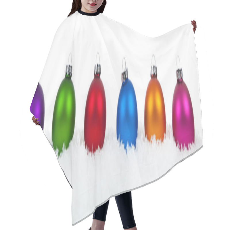 Personality  Christmas Ornaments Hair Cutting Cape