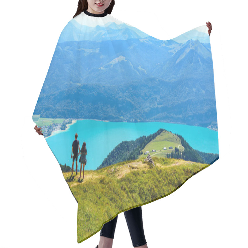 Personality  Schafberg By Sankt Wolfgang Im Salzkammergut, Austria Hair Cutting Cape