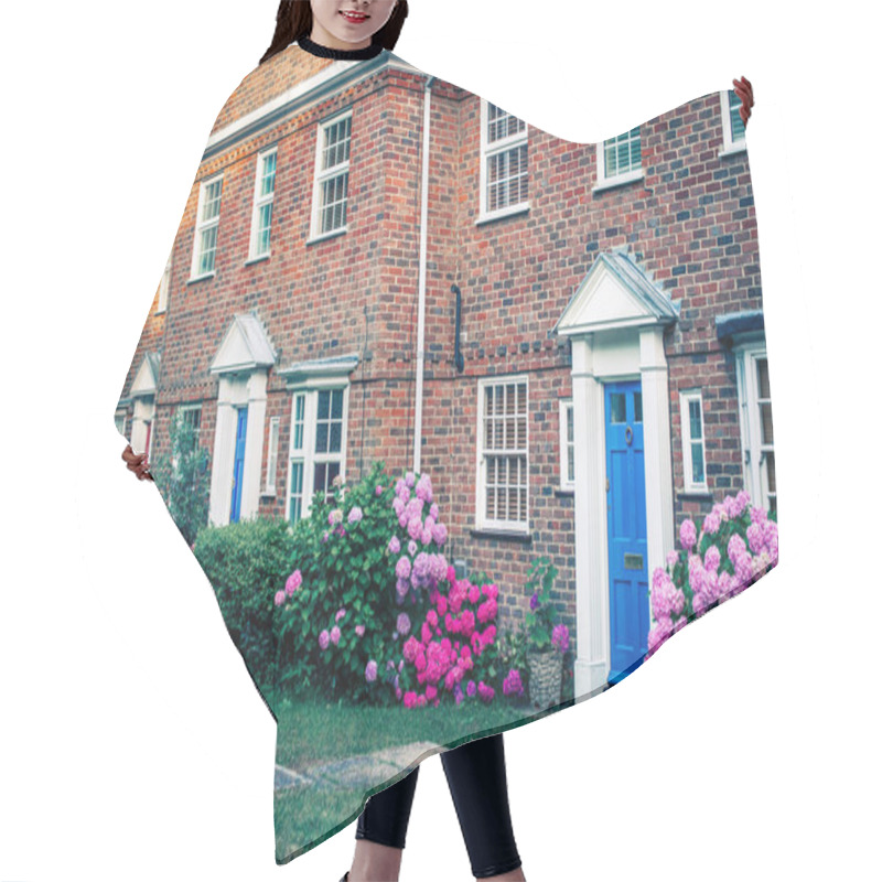 Personality  Beautiful English Traditional House With Garden On The Front Entry  Hair Cutting Cape