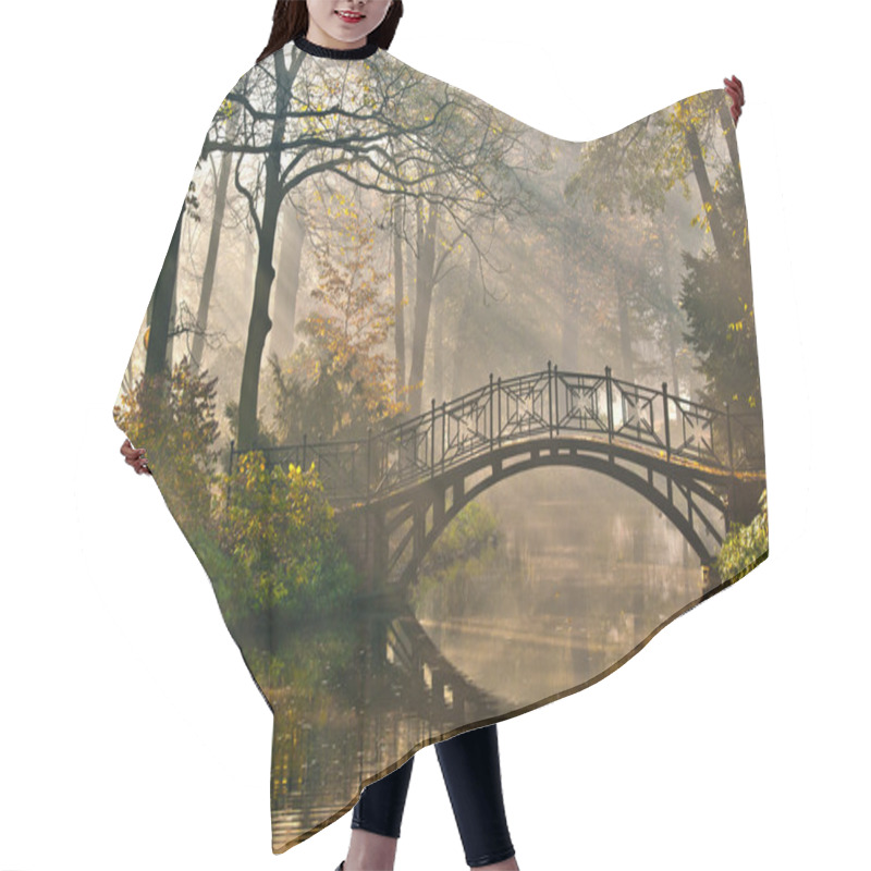 Personality  Old Bridge. Hair Cutting Cape