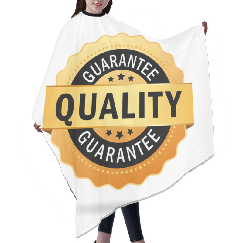 Personality  Quality Guarantee Icon Hair Cutting Cape