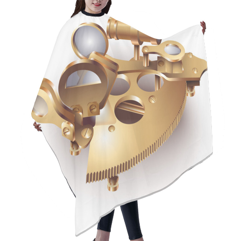 Personality  Navigation Sextant Hair Cutting Cape