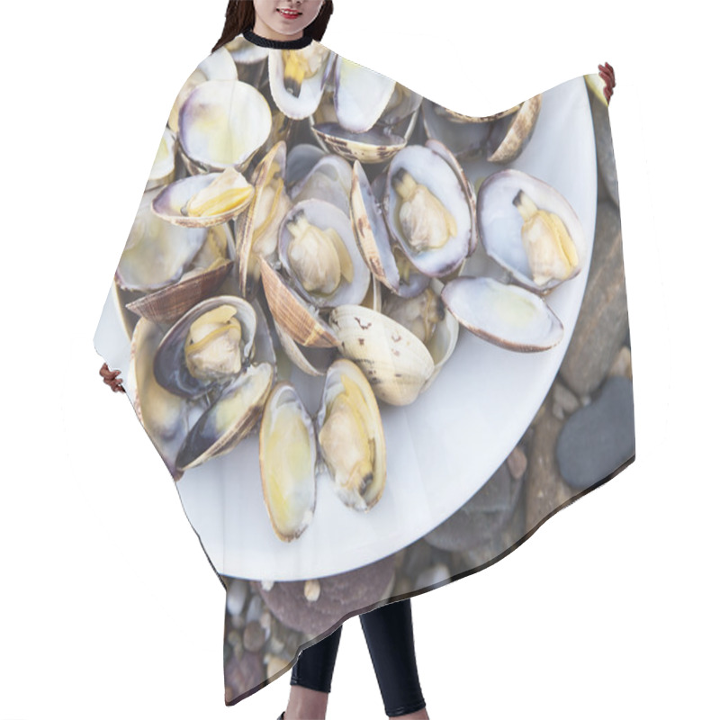 Personality  Cooked Clams Hair Cutting Cape