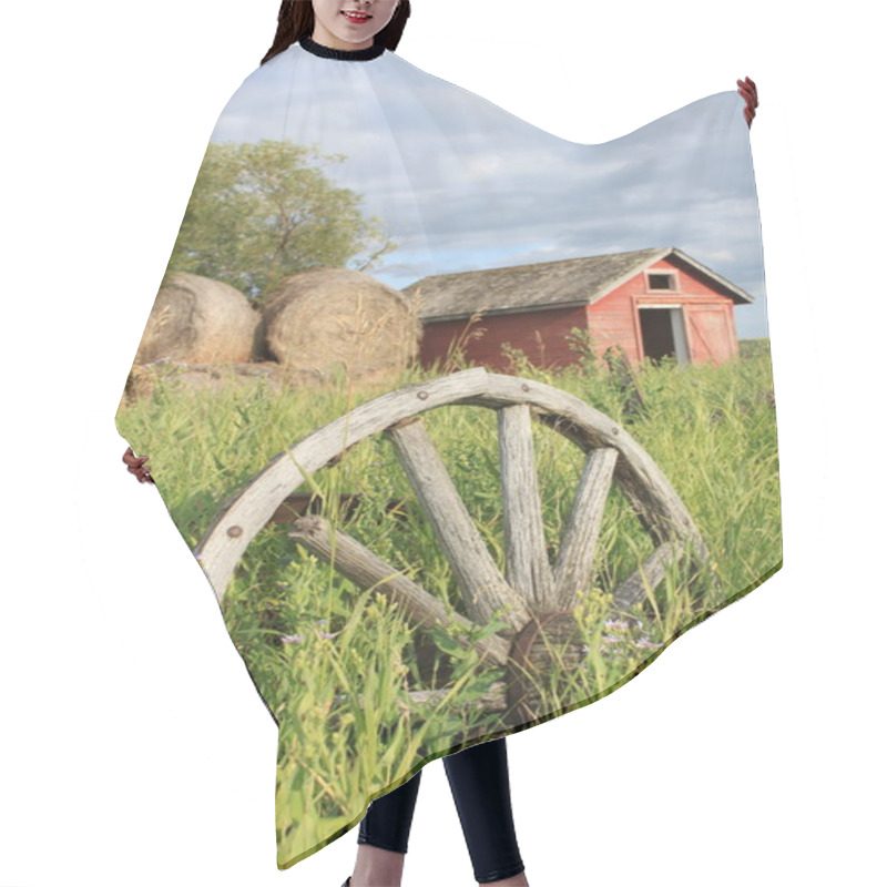 Personality  Old Farm Hair Cutting Cape